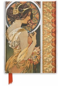 Notatnik A5 linia TW Pierwiosnek Alfons Mucha