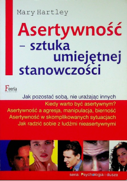 Asertywność sztuka umiejętnej stanowczości