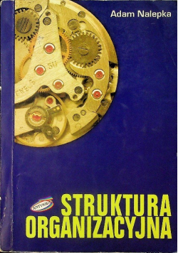 Struktura organizacyjna
