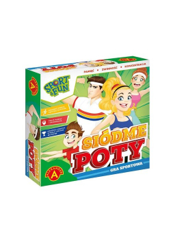 Sport & Fun Siódme poty Gra planszowa