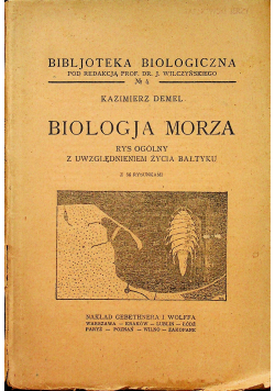 Biologja morza 1927 r.