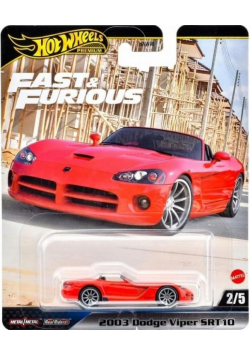 Hot Wheels Premium Szybcy i wściekli JBL85