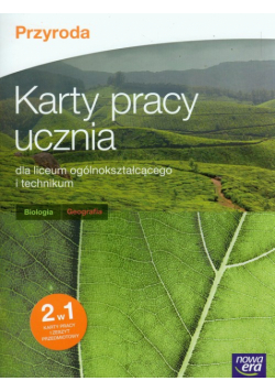 Przyroda Karty pracy ucznia biologia geografia