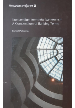 Kompendium terminów bankowych