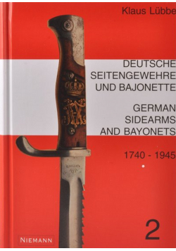 Deutsche Seitengewehre und Bajonette German Sidearms and Bayonets 2