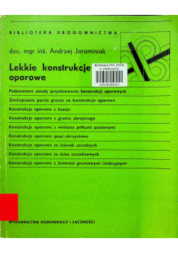Lekkie konstrukcje oporowe