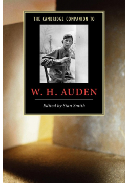 The Cambridge Companion to W. H. Auden