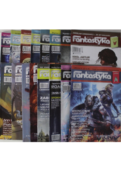 Nowa fantastyka Nr 1 do 16 / 17