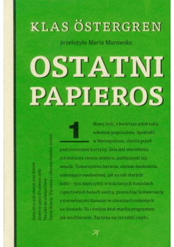 Ostatni papieros