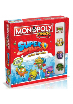 Monopoly Junior Super Zings