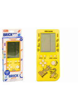 Tetris Brick Game 23 poziomy żółty