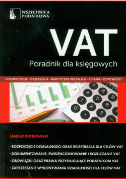 VAT 2012. Poradnik dla księgowych