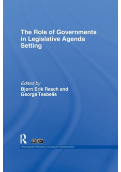 The Role of Governments in Legislative Agenda Setting