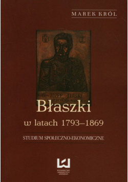 Błaszki w latach 1793-1869