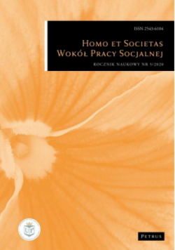 Homo et Societas Wokół Pracy Socjalnej 5 / 20