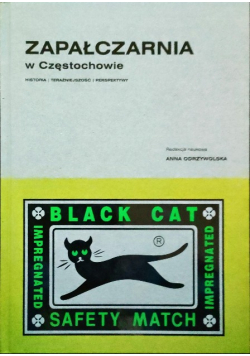 Zapałczarnia w Częstochowie Historia Teraźniejszość Perspektywy