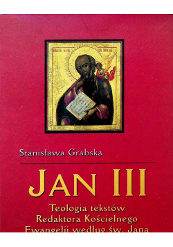 Jan III plus autograf Grabska