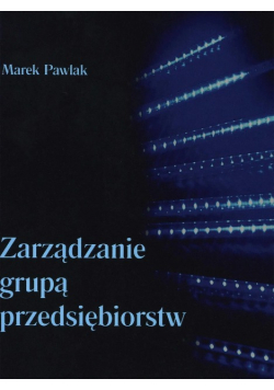 Zarządzanie grupą przedsiębiorstw
