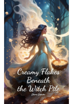 Creamy Flakes Beneath the Witch Pile
