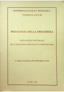 Pedagogia della preghiera