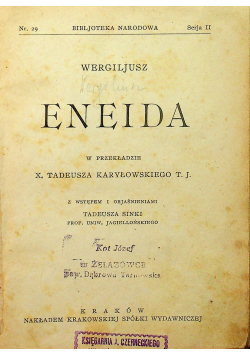 Eneida 1924 r