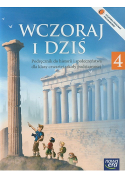 Wczoraj i dziś 4 Historia i społeczeństwo Podręcznik z płytą CD