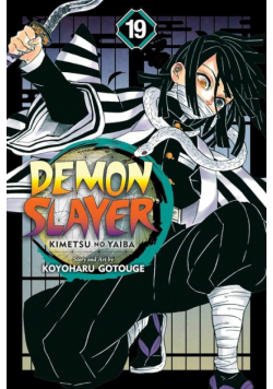 Demon Slayer Kimetsu no Yaiba vol. 19