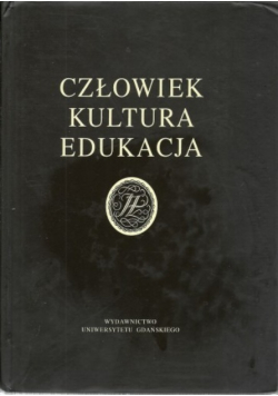 Człowiek kultura edukacja