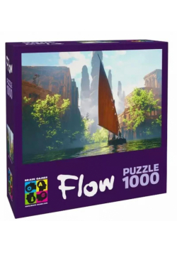 Puzzle 1000 Flow - Boat