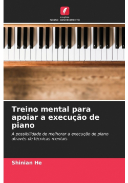 Treino mental para apoiar a execução de piano