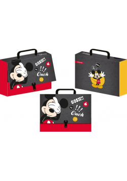 Teczka z rączką walizeczka Mickey Mouse