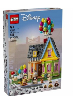 LEGO(R) DISNEY 43217 Dom z bajki Odlot