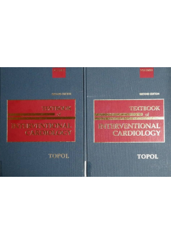 Textbook of Interventional Cardiology Tom 1 i 2