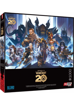 Puzzle 1000 World of Warcraft 20th Anniversary