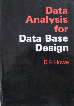 Data Analysis for Data Base Design