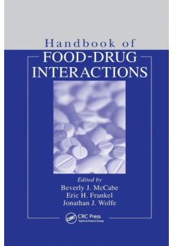 Handbook of Food-Drug Interactions
