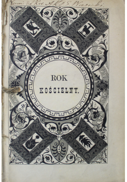 Rok kościelny 1885 r.