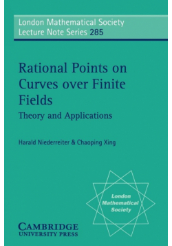 Rational Points on Curves Over Finite Fields