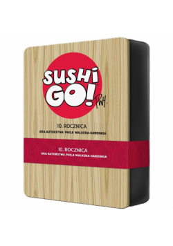 Gra Sushi Go! 10 rocznica