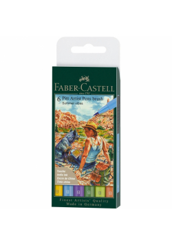 Pisaki Pitt Artist Pen Summer B 6szt
