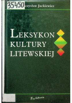 Leksykon kultury litewskiej