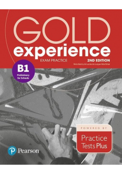 Gold Experience 2ed B1 exam practice PEARSON