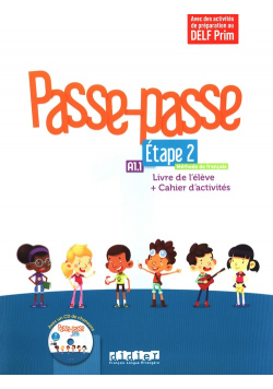 Passe-Passe Etape 2 Livre de l'eleve + Cahier d'activites + CD