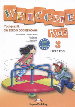 Welcome Kids 3 Pupil's Book + CD