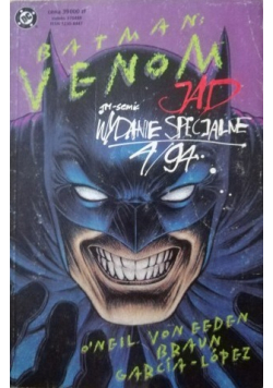 Batman Venom nr 4