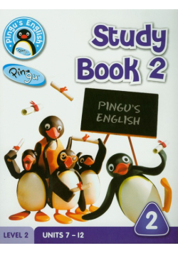 Pingu's English Study Book 2 Level 2: Units 7-12