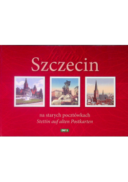 Szczecin na starych pocztówkach