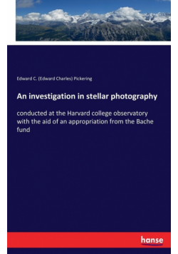 An investigation in stellar photography