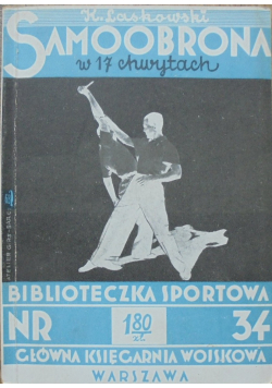 Samoobrona w 17 chwytach 1934 r