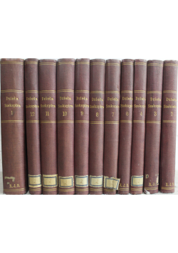 Dzieła dramatyczne Williama Shakespeare 11 tomów 1895 r.